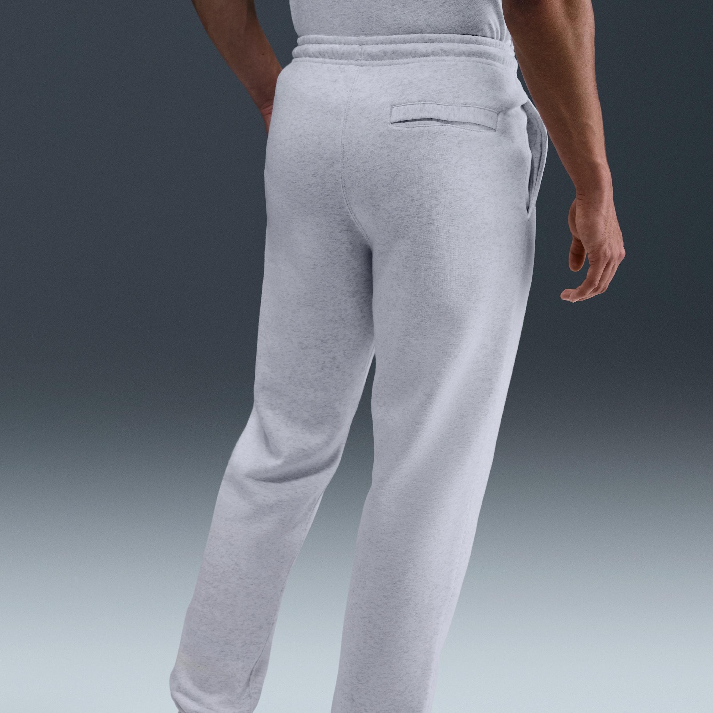 Nike Men's Club Cuffed Brushed Fleece Pants Product Image