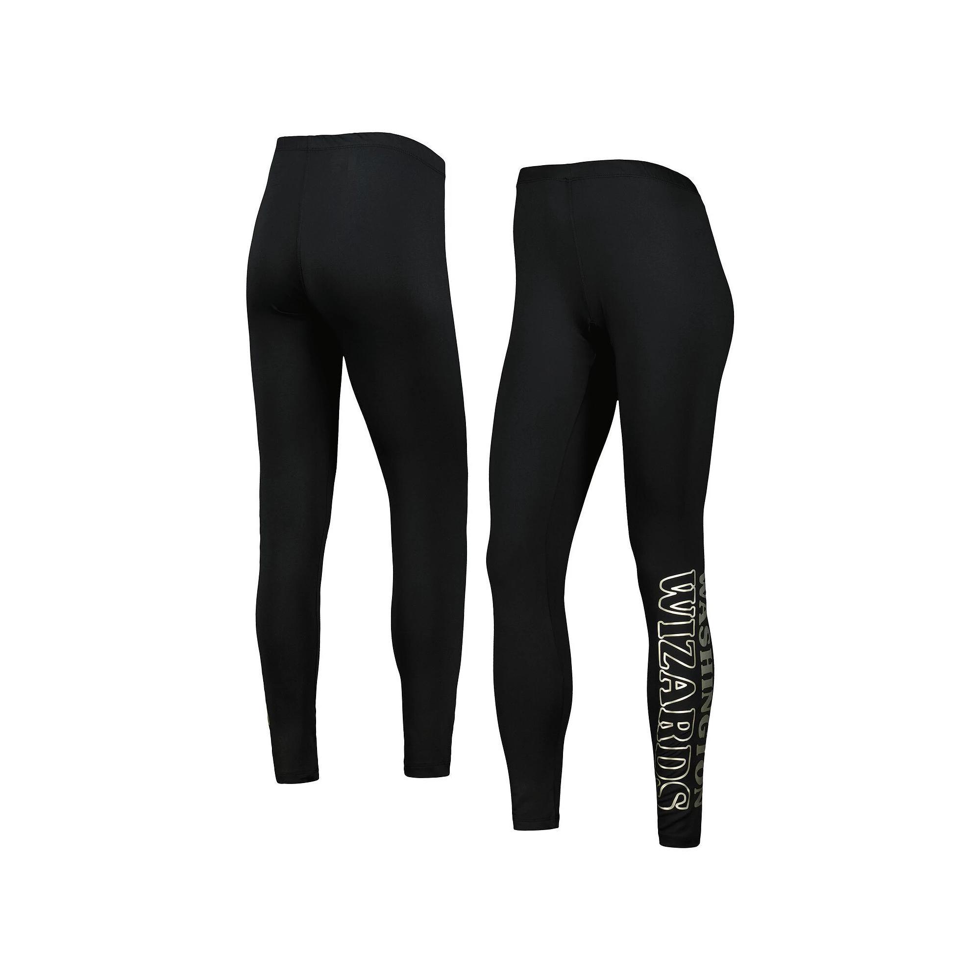 Women's G-III 4Her by Carl Banks Black Washington Wizards Stadium Leggings, Size: Small, Wiz Black Product Image