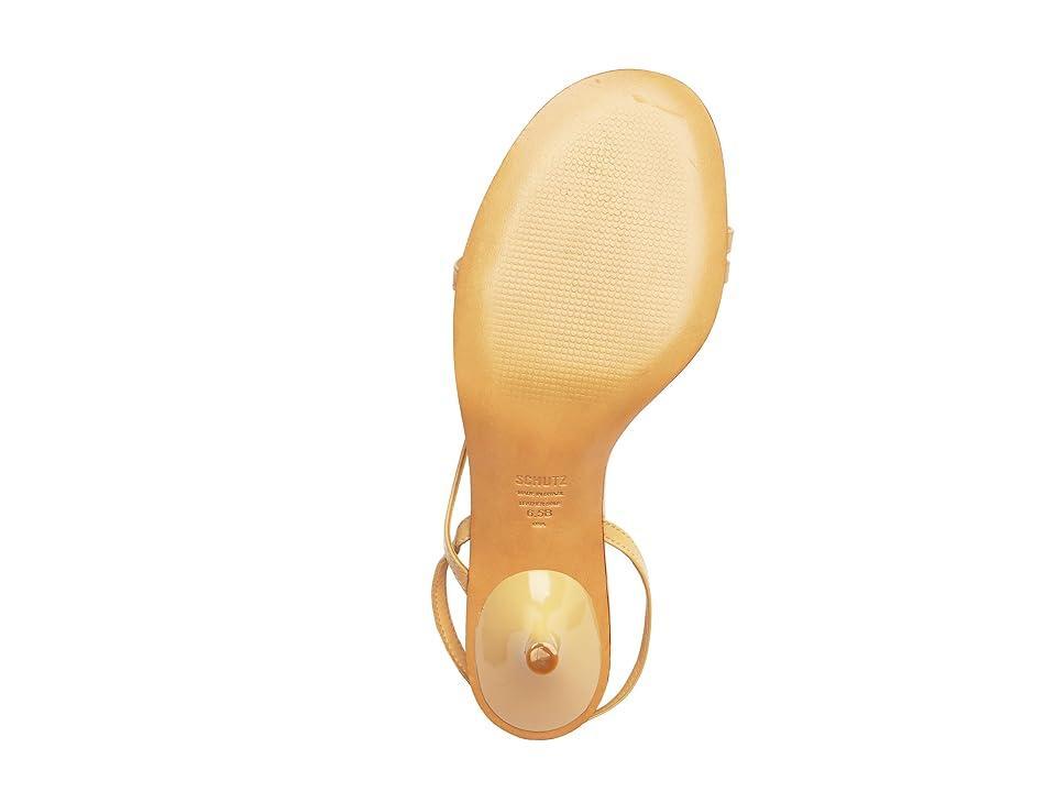 Schutz Helene (Light Nude) Women's Sandals Product Image
