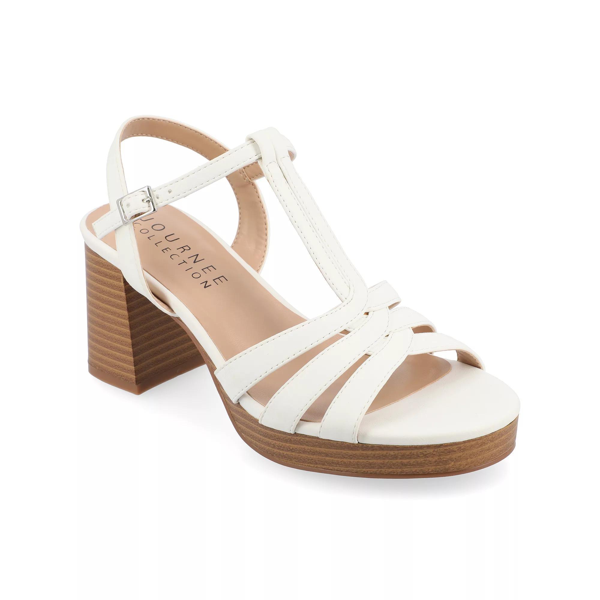 Journee Alyce Womens Tru Comfort Foam Sandals Product Image