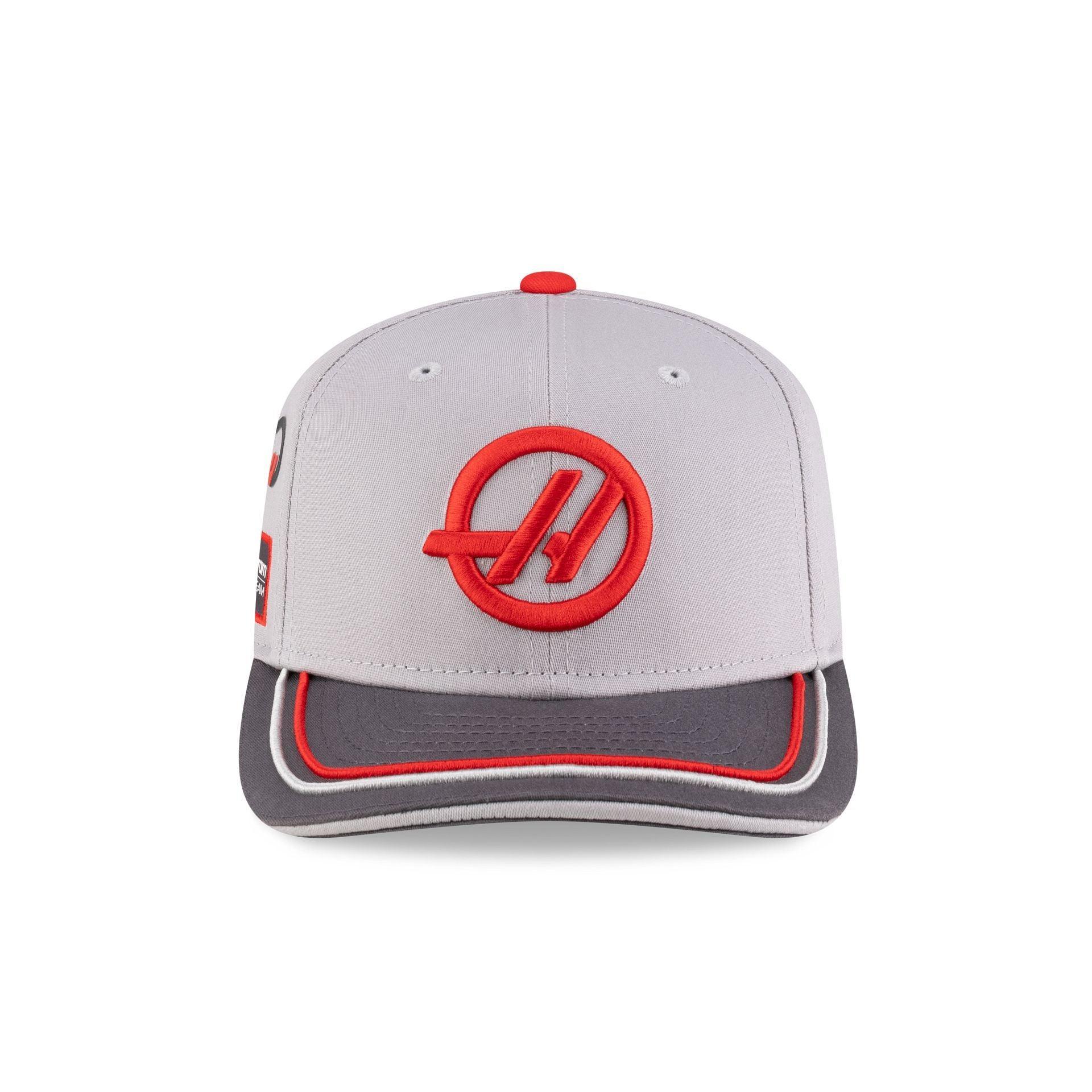 MoneyGram Haas F1 Team 200th Race Special 9SEVENTY Stretch-Snap Hat Male Product Image