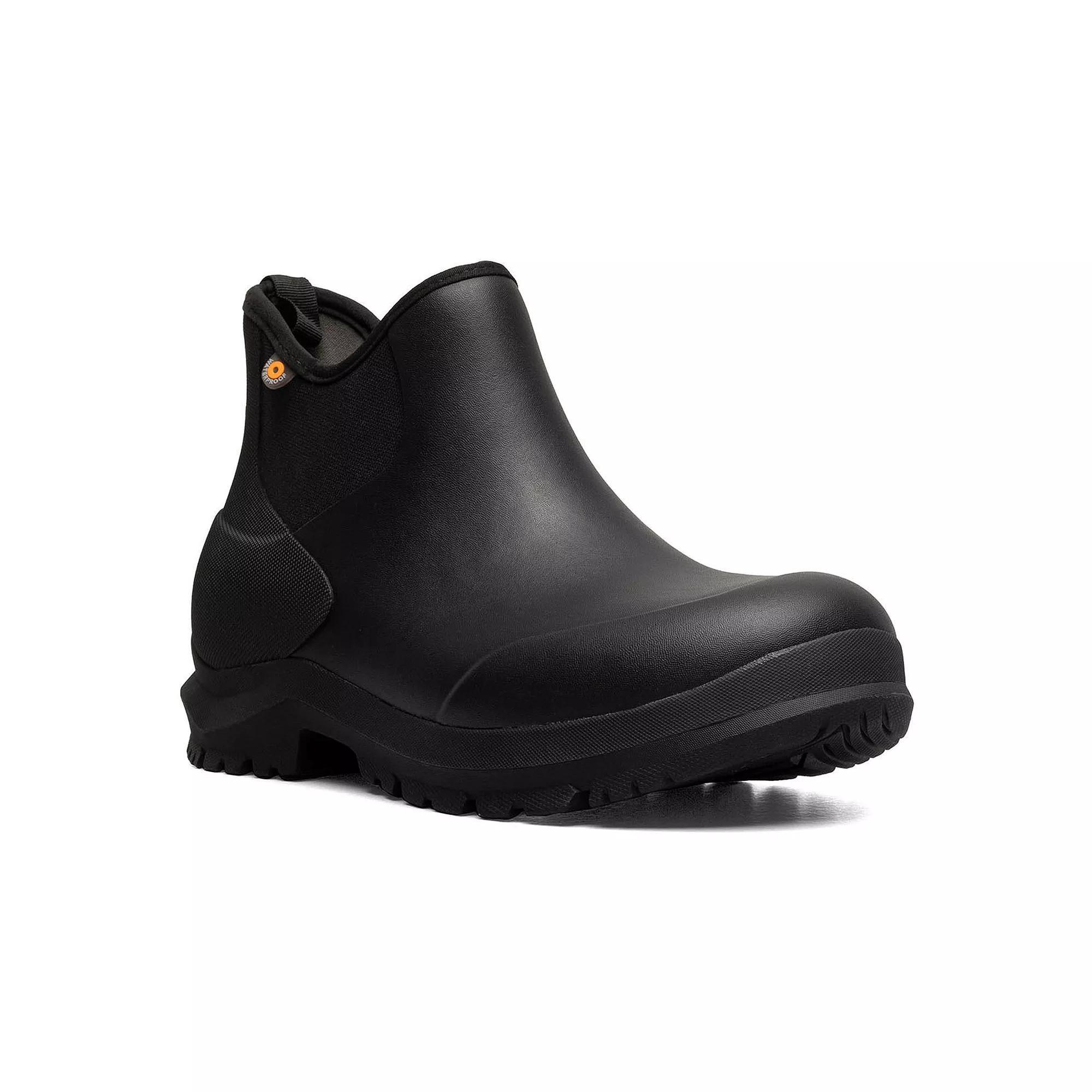 Bogs Sauvie Chelsea II Men's Waterproof Boots, Size: 12, Black Product Image