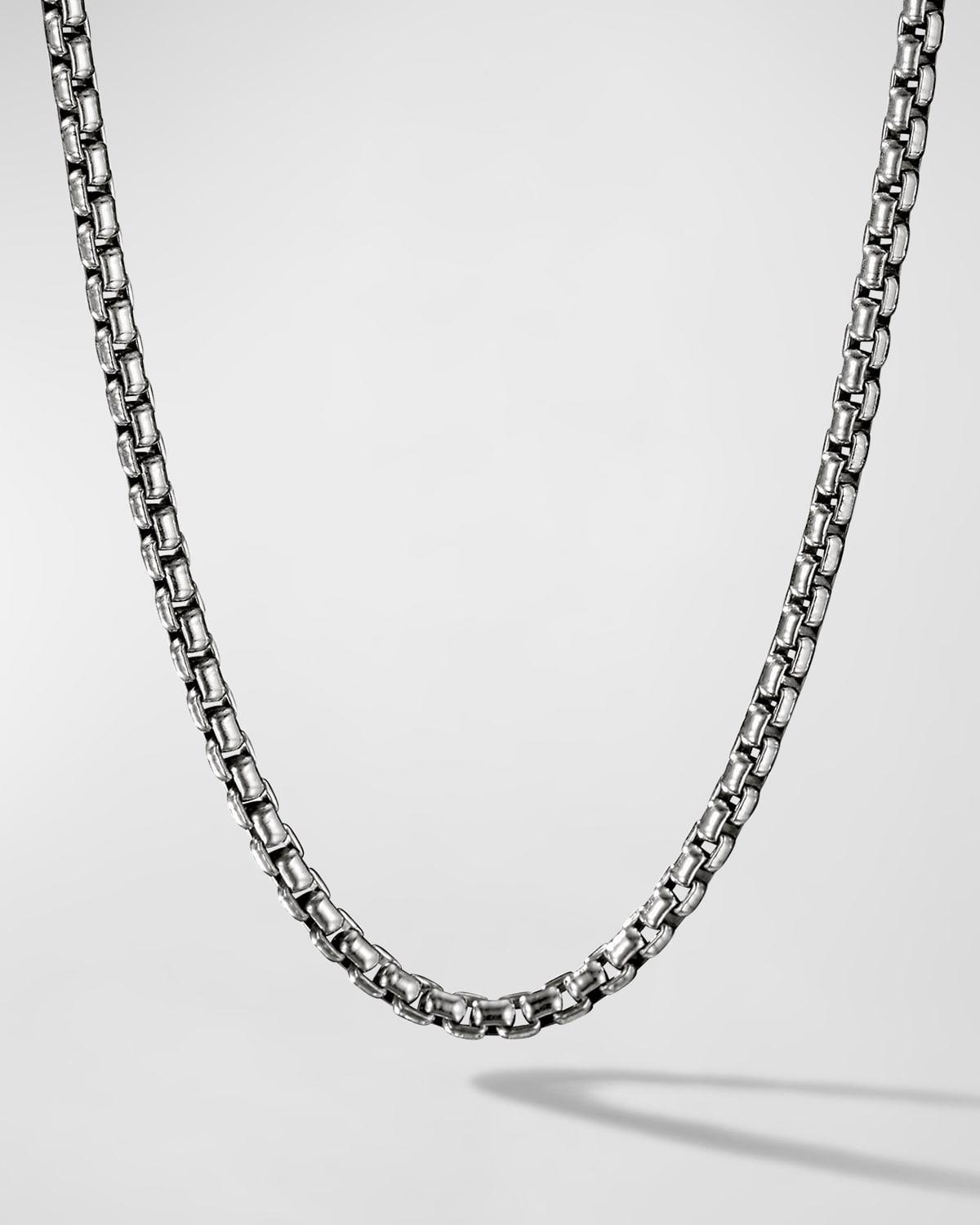 David Yurman Medium Box Chain 3.6mm, 24 Product Image