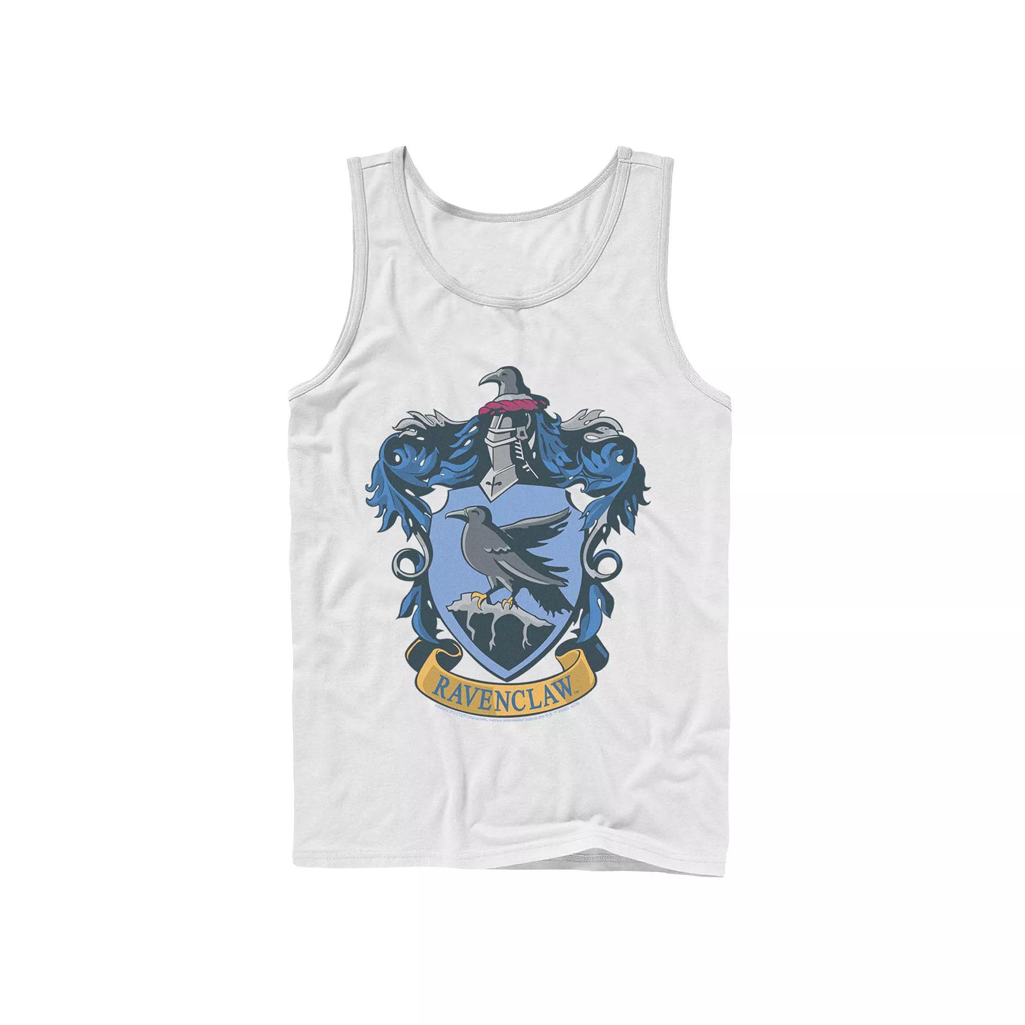 Men's Harry Potter Ravenclaw House Crest Graphic Tank Top, Size: Large, White Product Image