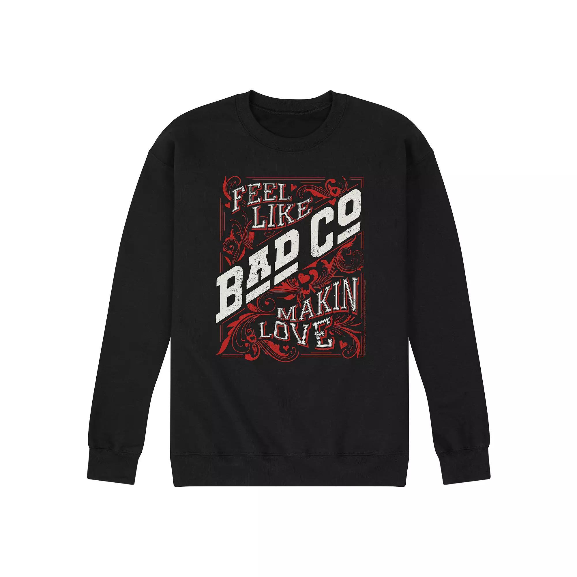 Mens Bad Company Makin Love Sweatshirt Product Image
