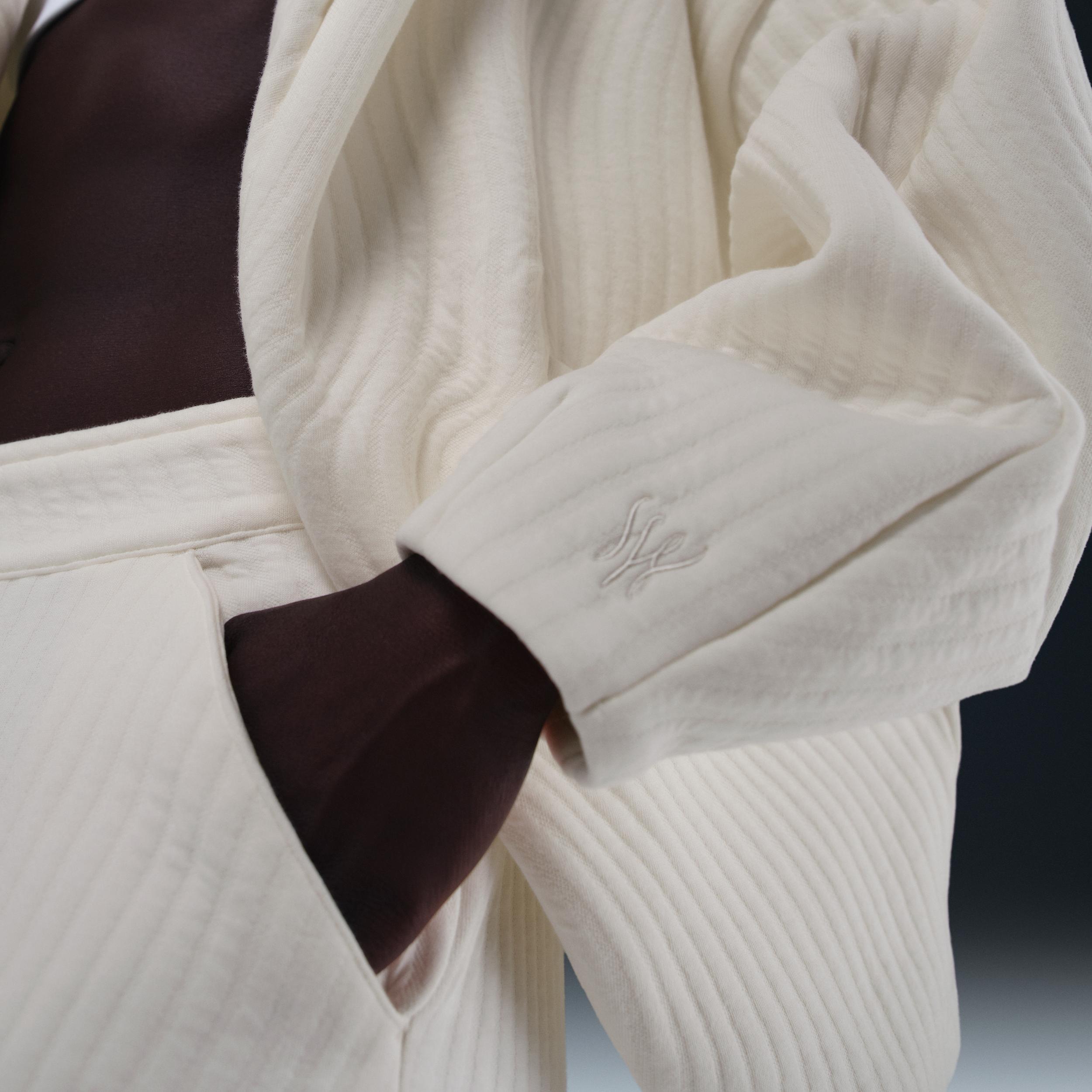 Nike Women's Serena Williams Design Crew Oversized Knit Jacket Product Image
