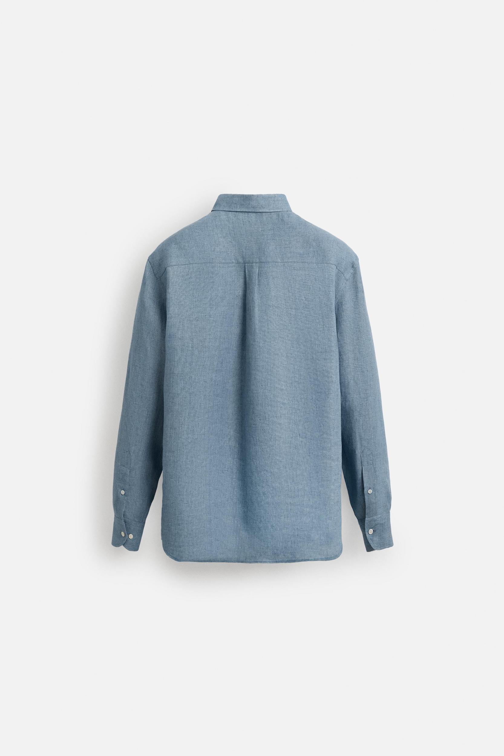 100% LINEN LIMITED EDITION SHIRT Product Image