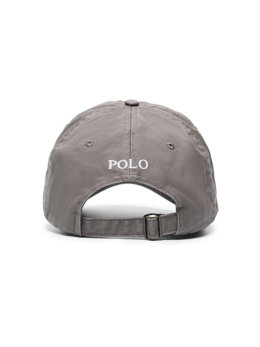 logo-embroidered cap Product Image