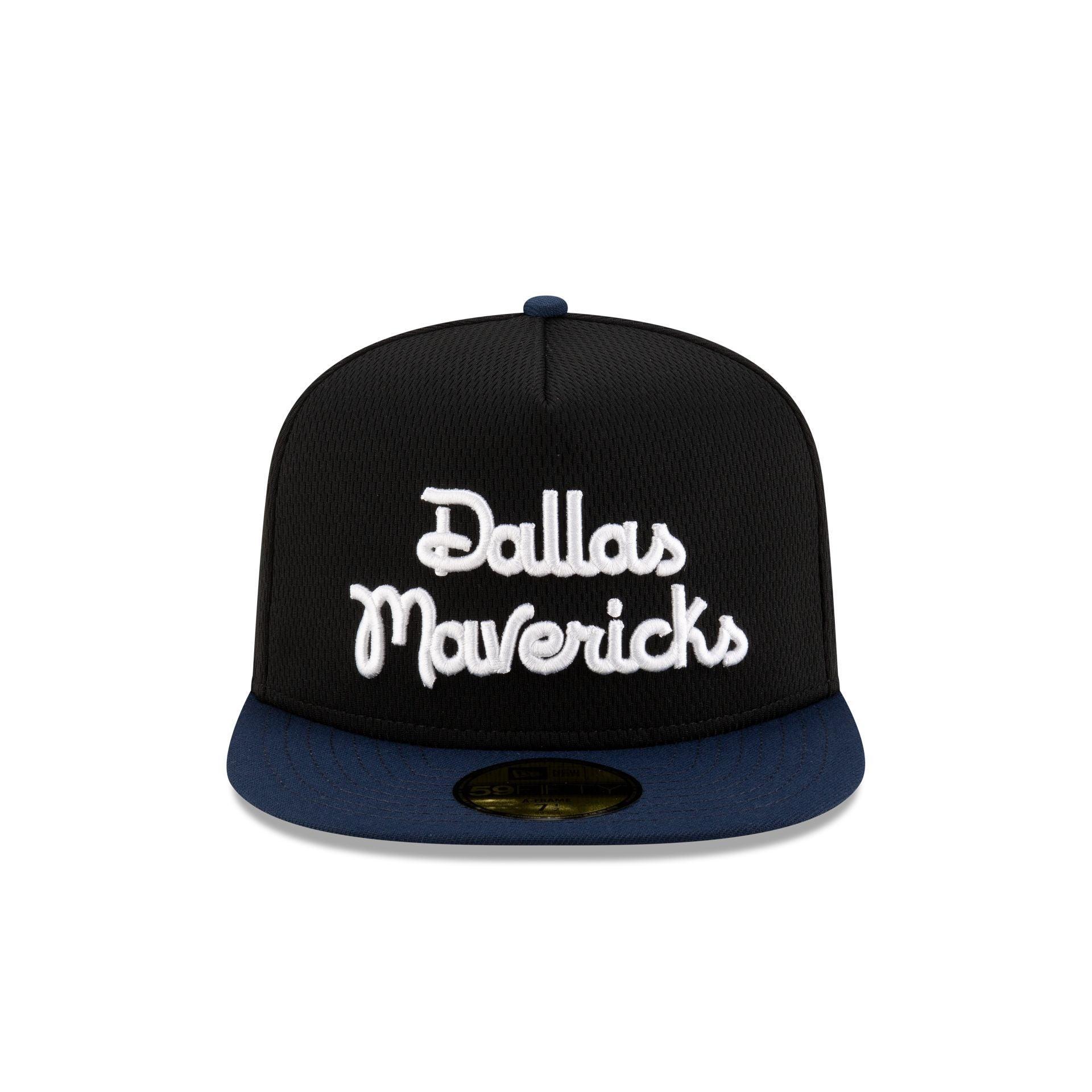 Dallas Mavericks Dashmark Mesh 59FIFTY A-Frame Fitted Hat Male Product Image