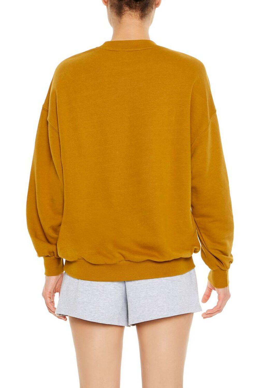 Oversized French Terry Pullover | Forever 21 Product Image