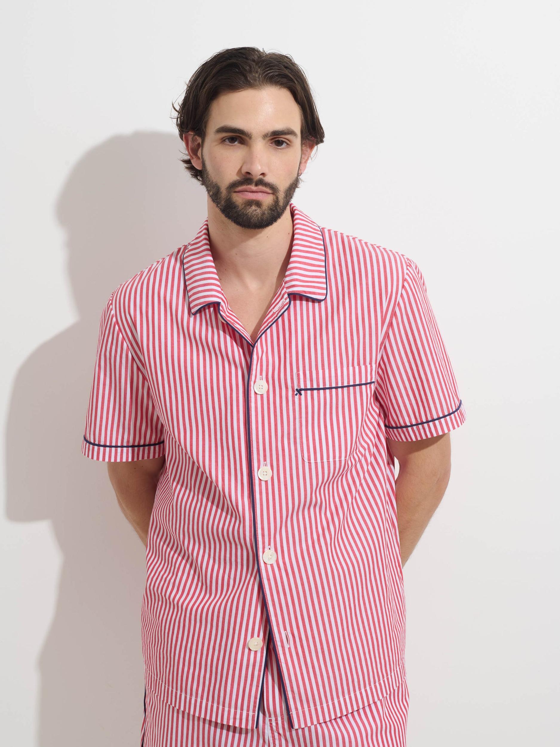 P'Jimmies Sleep Short In Stripe Product Image