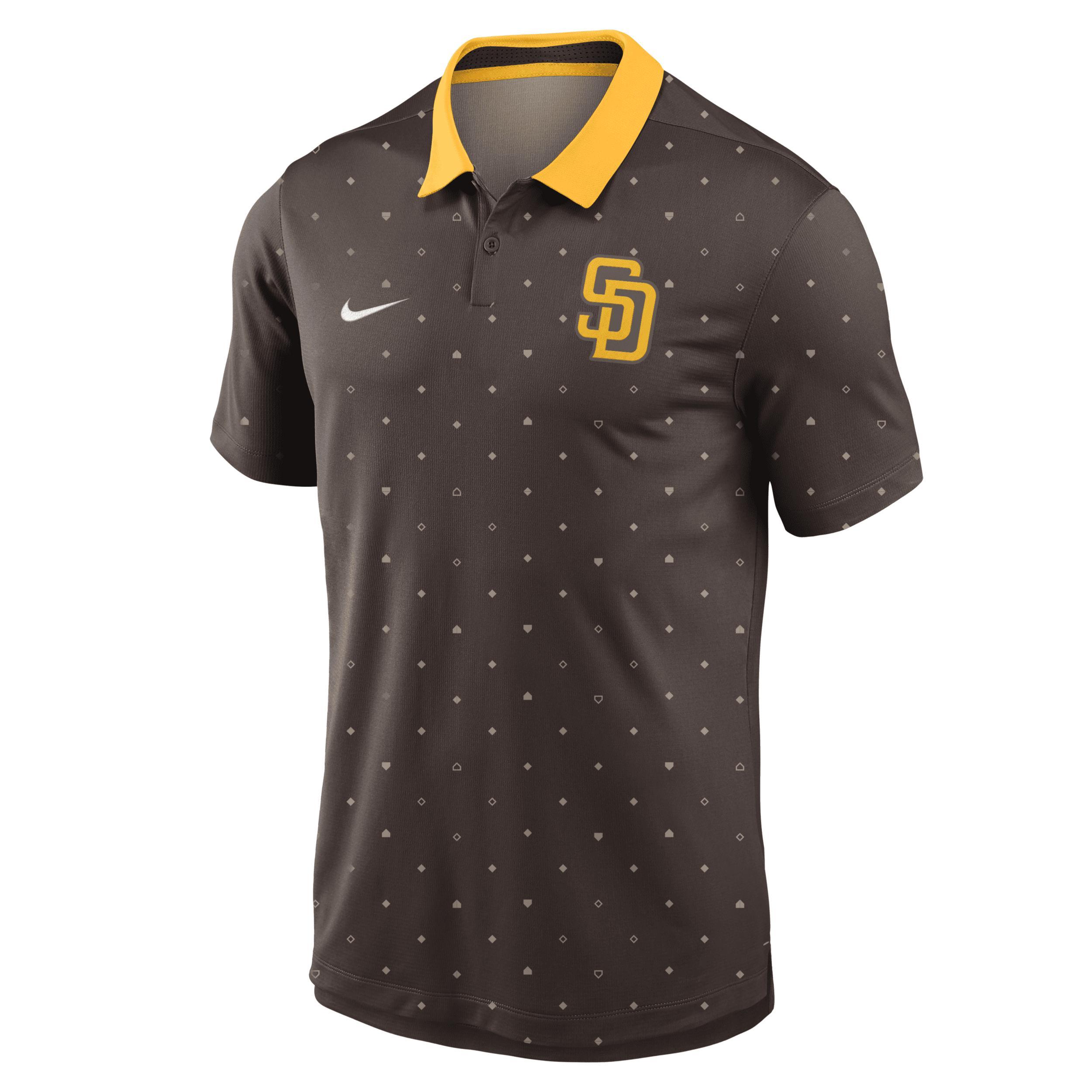 Men's Nike Navy Tampa Bay Rays Legacy Icon Vapor Performance Polo, Size: 2XL, Blue Product Image