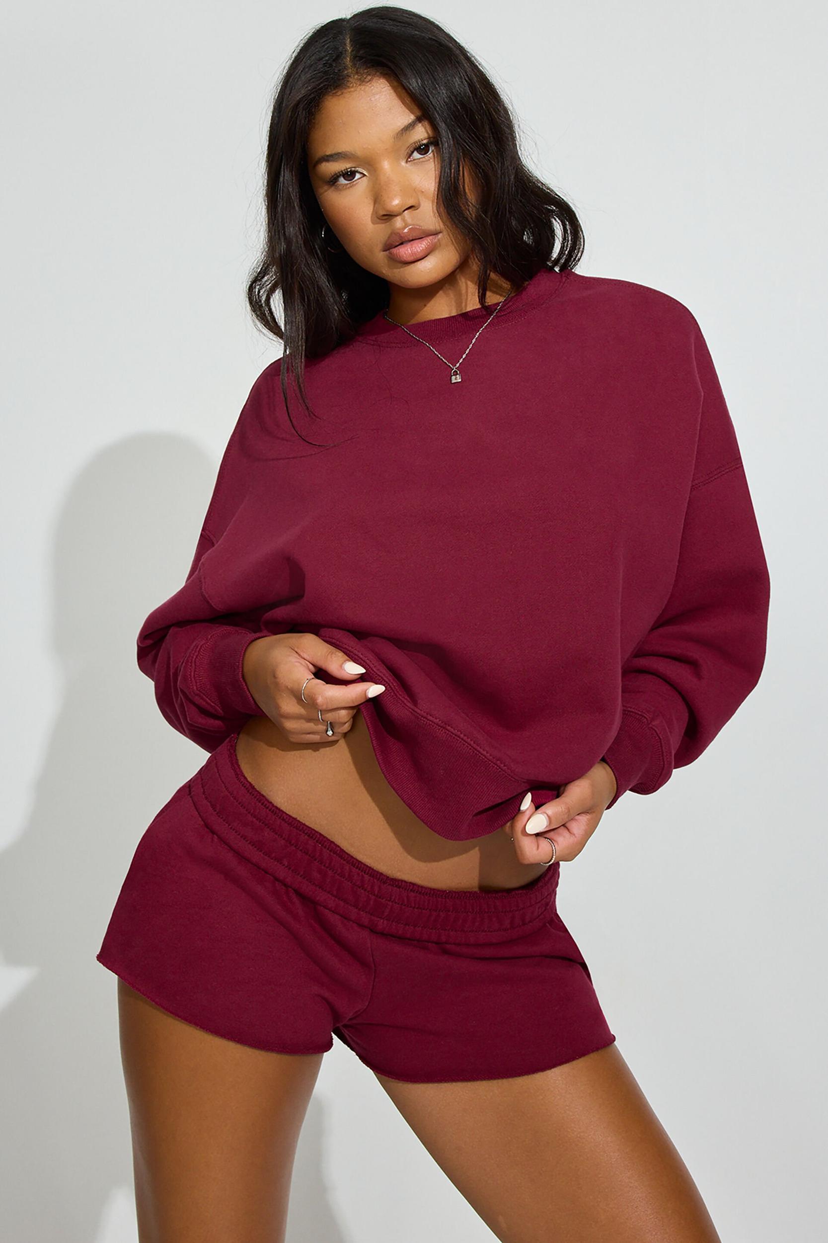 SoftTerry Bubble Crewneck Sweatshirt Product Image