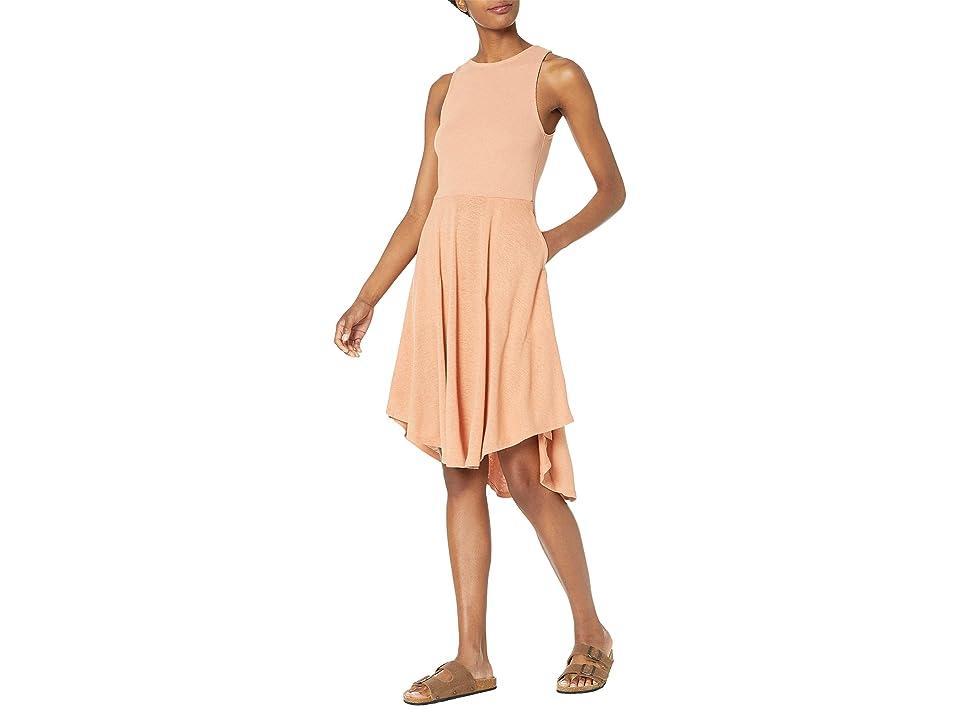 Prana Cozy Up Bayjour Dress (Pink Sand Heather) Women's Dress Product Image