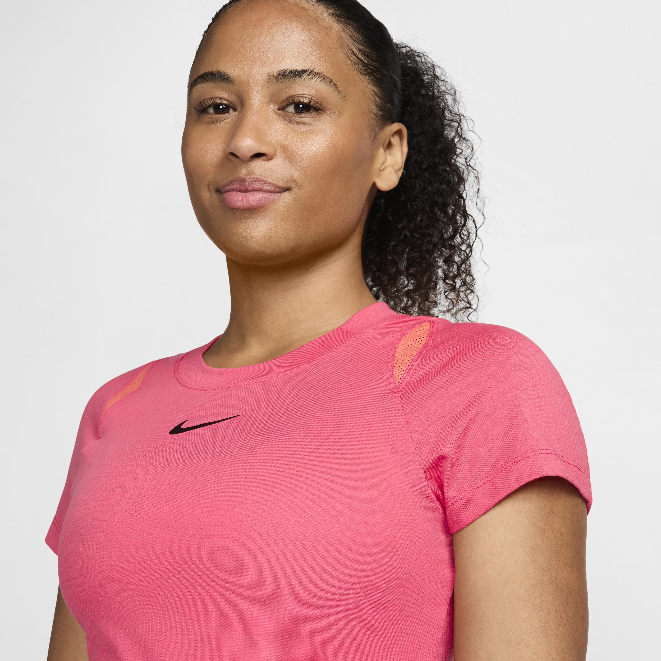 Nike Women's Court Advantage Dri-FIT Short-Sleeve Tennis Top Product Image