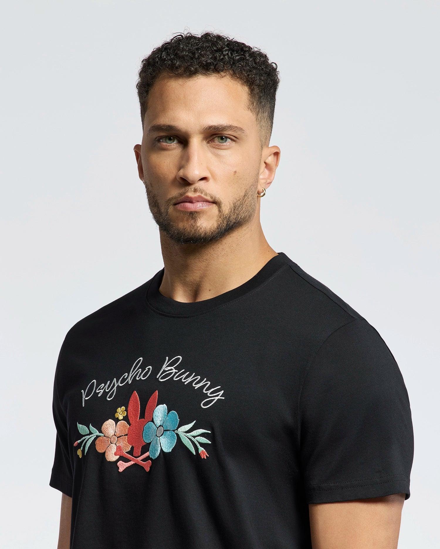 Men's Meylon Graphic Tee 001 BLACK / XL Product Image