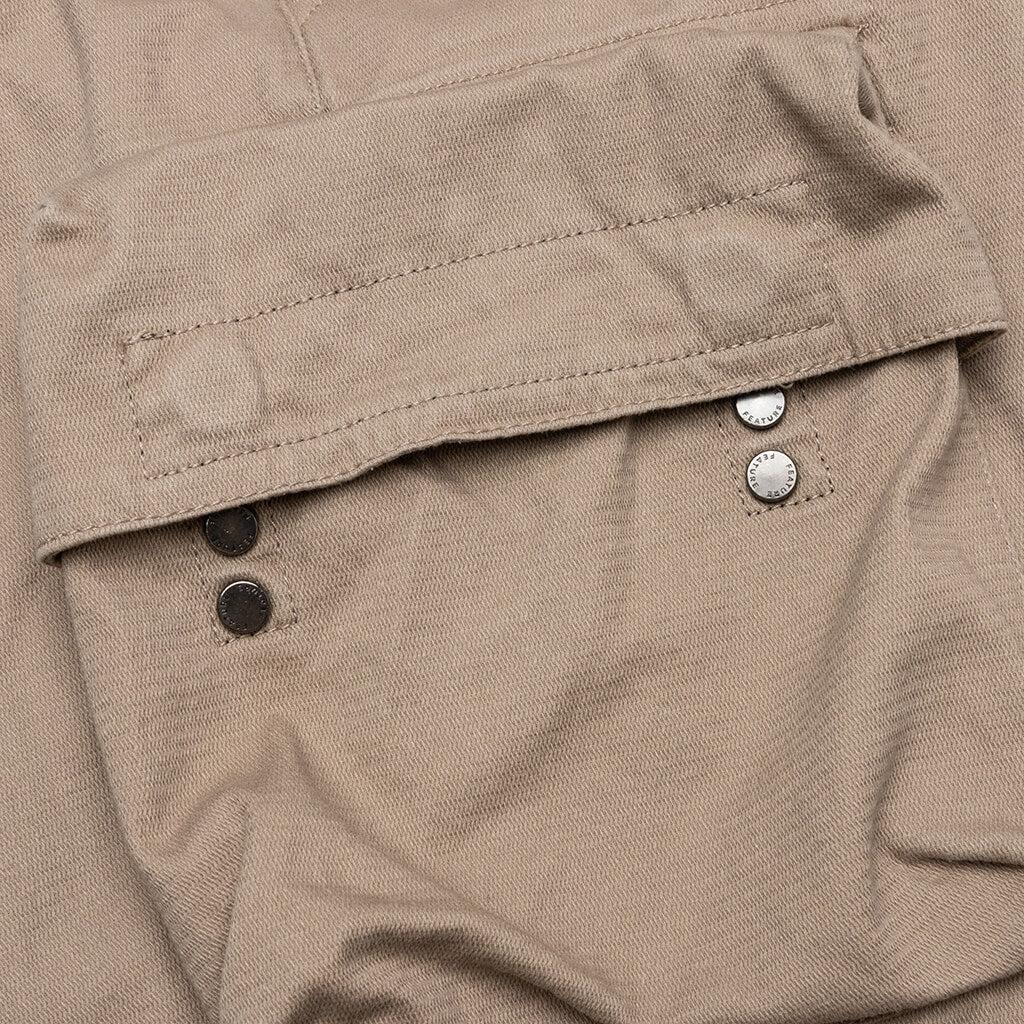 Keane Cargo Pants - Sand Male Product Image