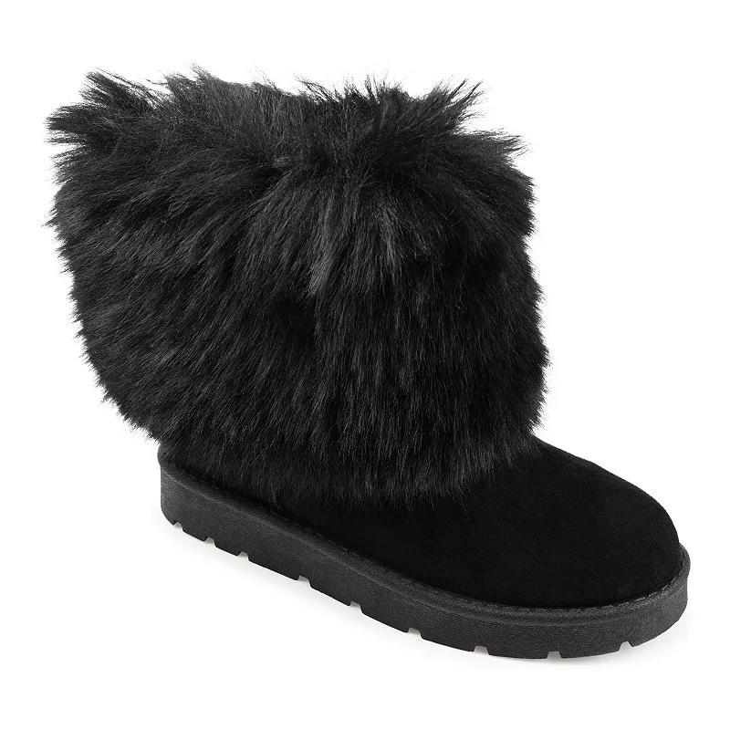 Journee Shanay Tru Comfort Foam Womens Faux-Fur Winter Boots Product Image