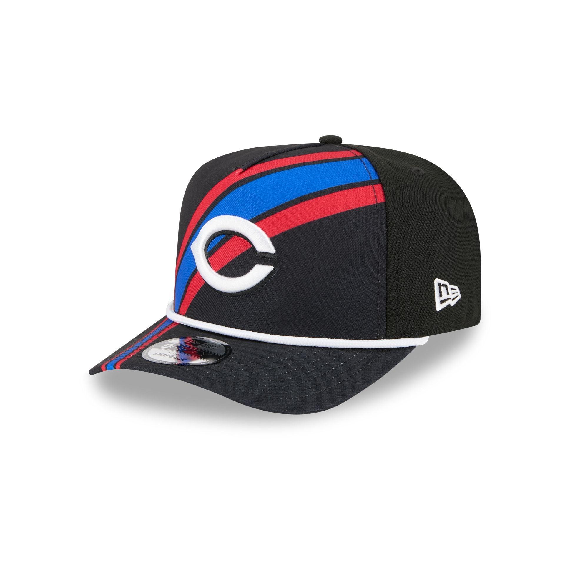 Cincinnati Reds Speedway Classic Fan Pack 9FIFTY A-Frame Snapback Hat Male Product Image