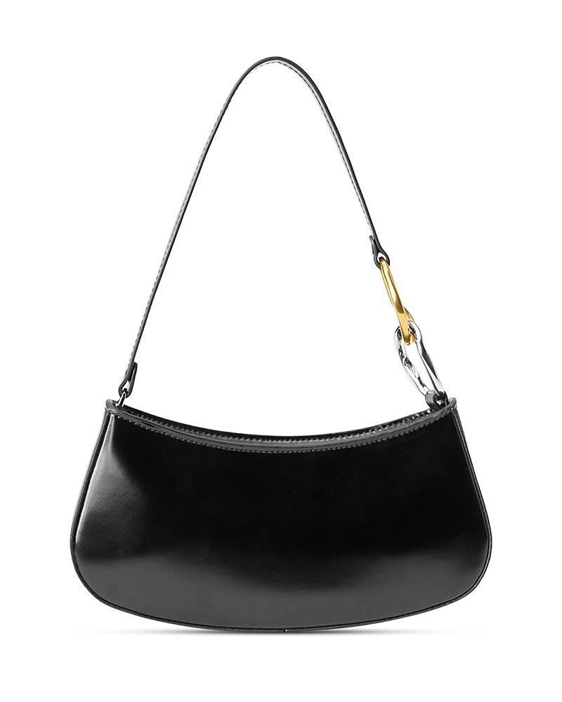 Staud Ollie Leather Shoulder Bag Product Image