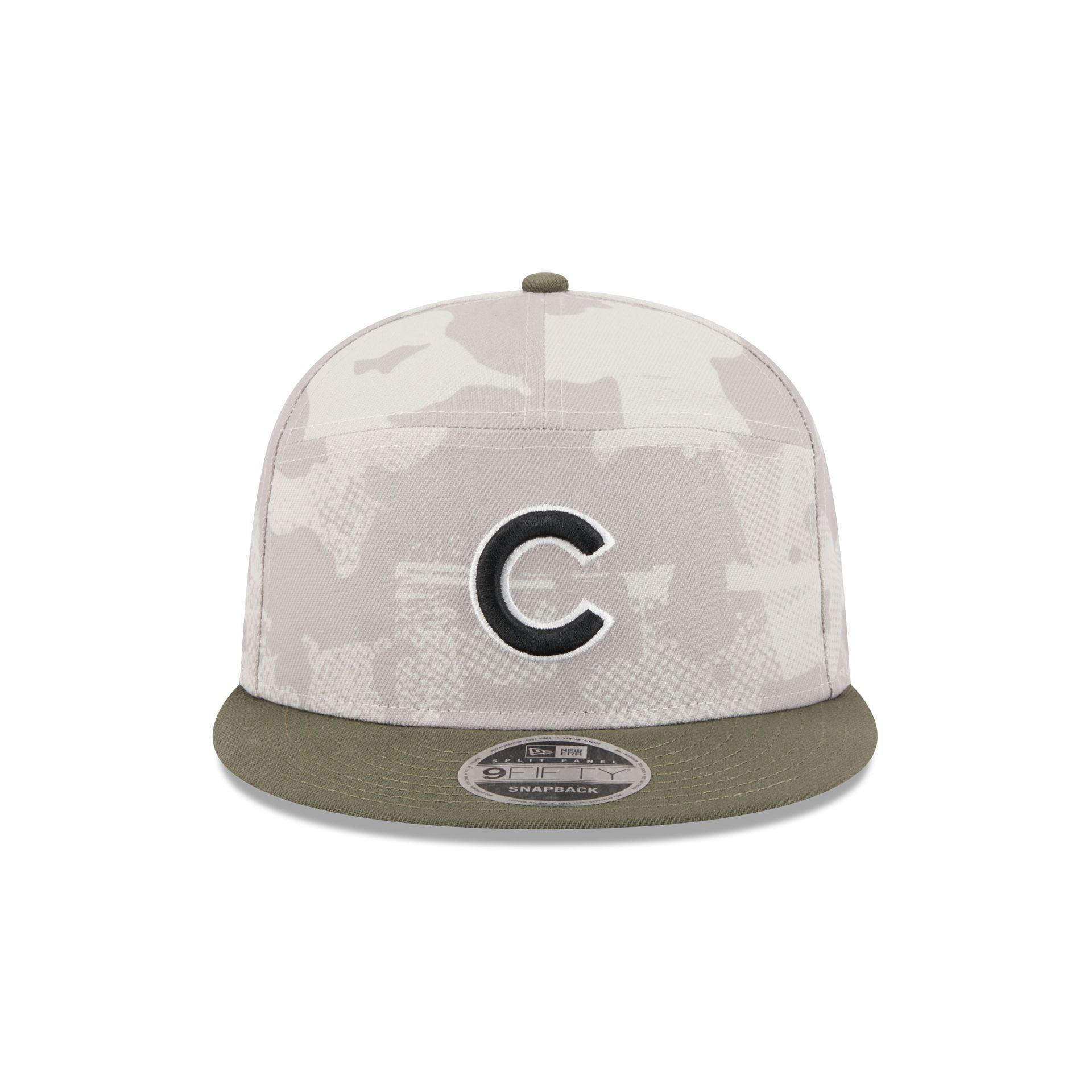 Philadelphia Phillies Armed Forces Day 2025 Split Panel 9FIFTY Snapback Hat Male Product Image