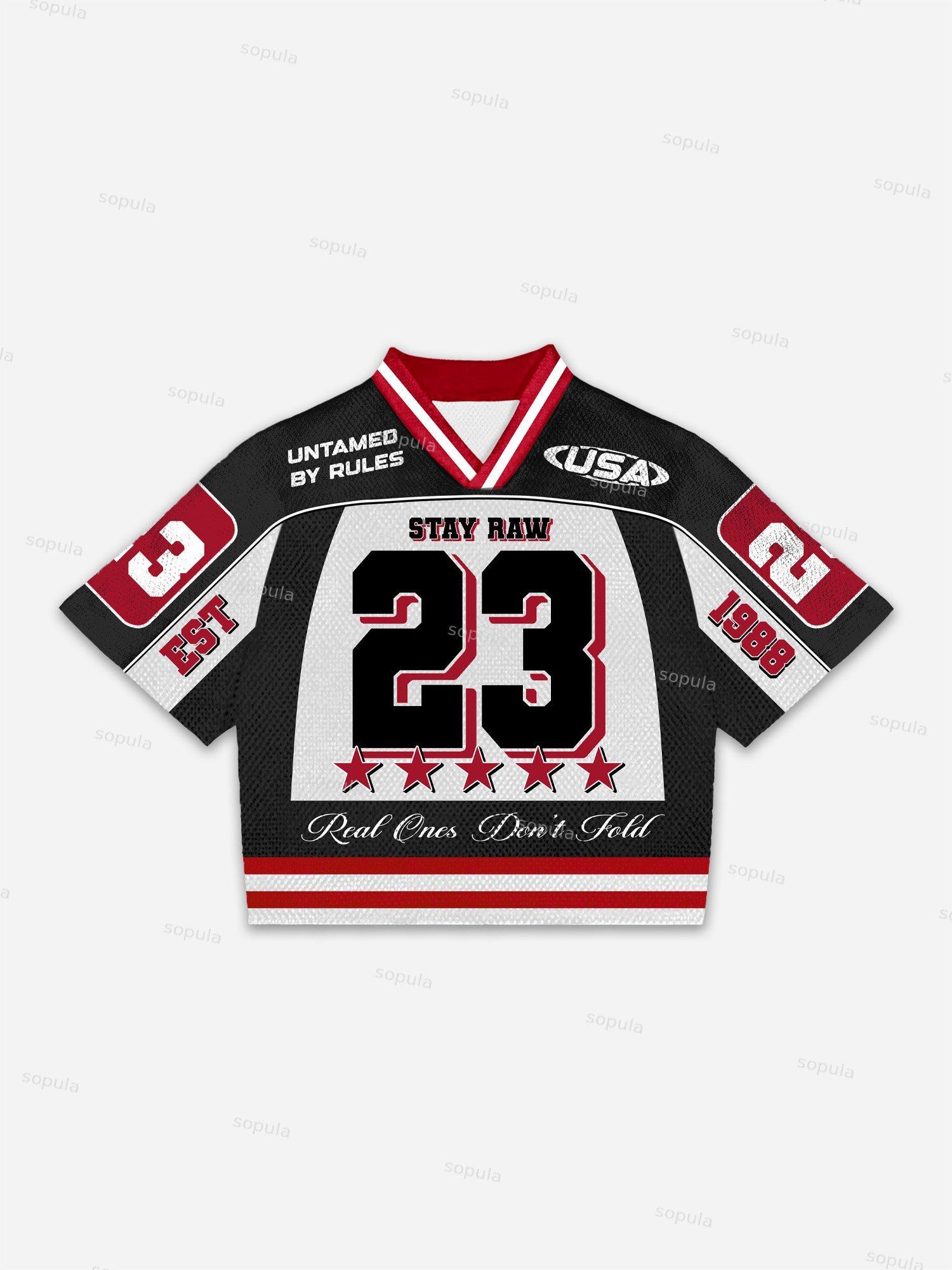 No.24 Flame Racing Suit Design Jerseys Mesh T-Shirt Product Image