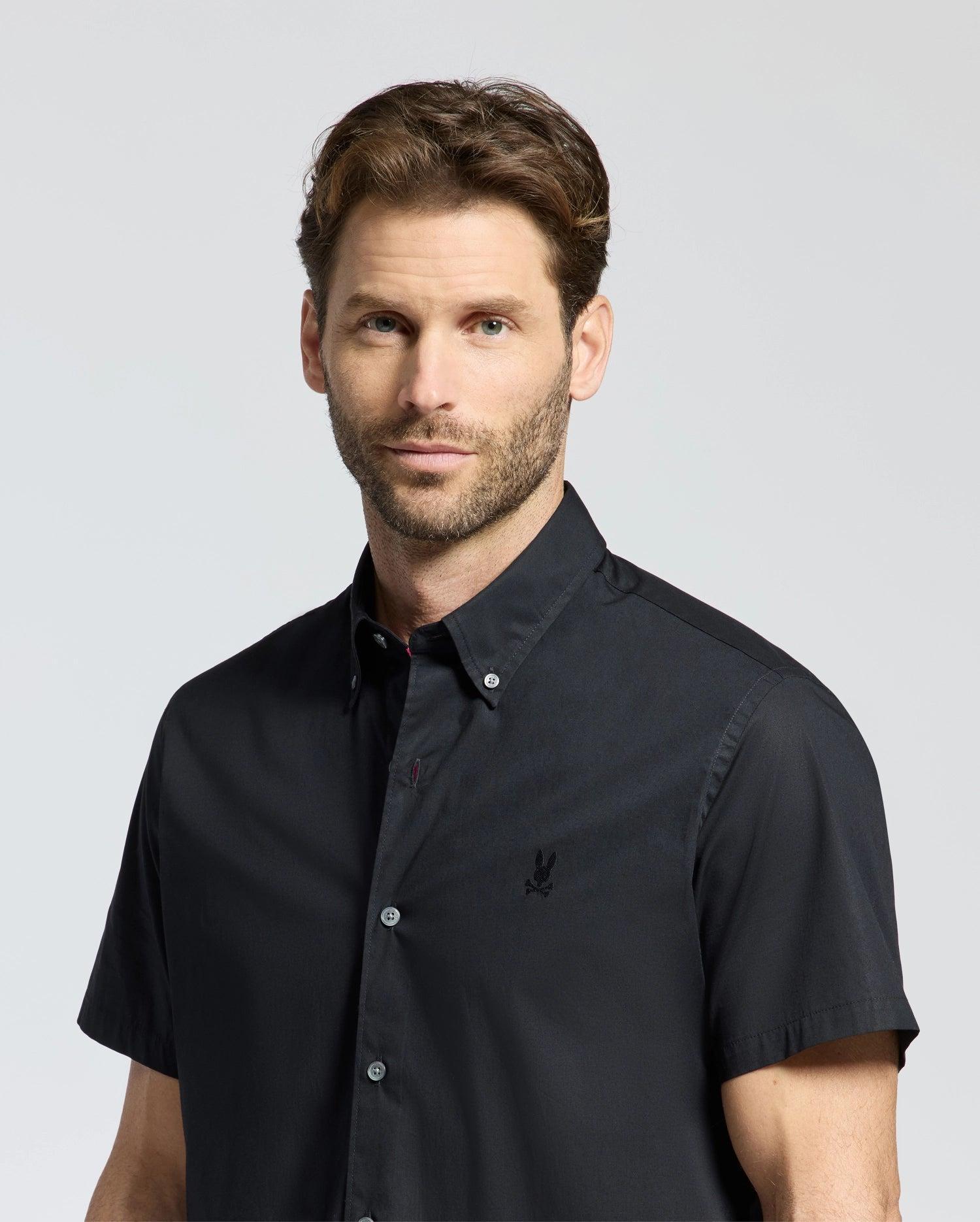 Men's Bryce Performance Tee 001 BLACK / XXXL Product Image