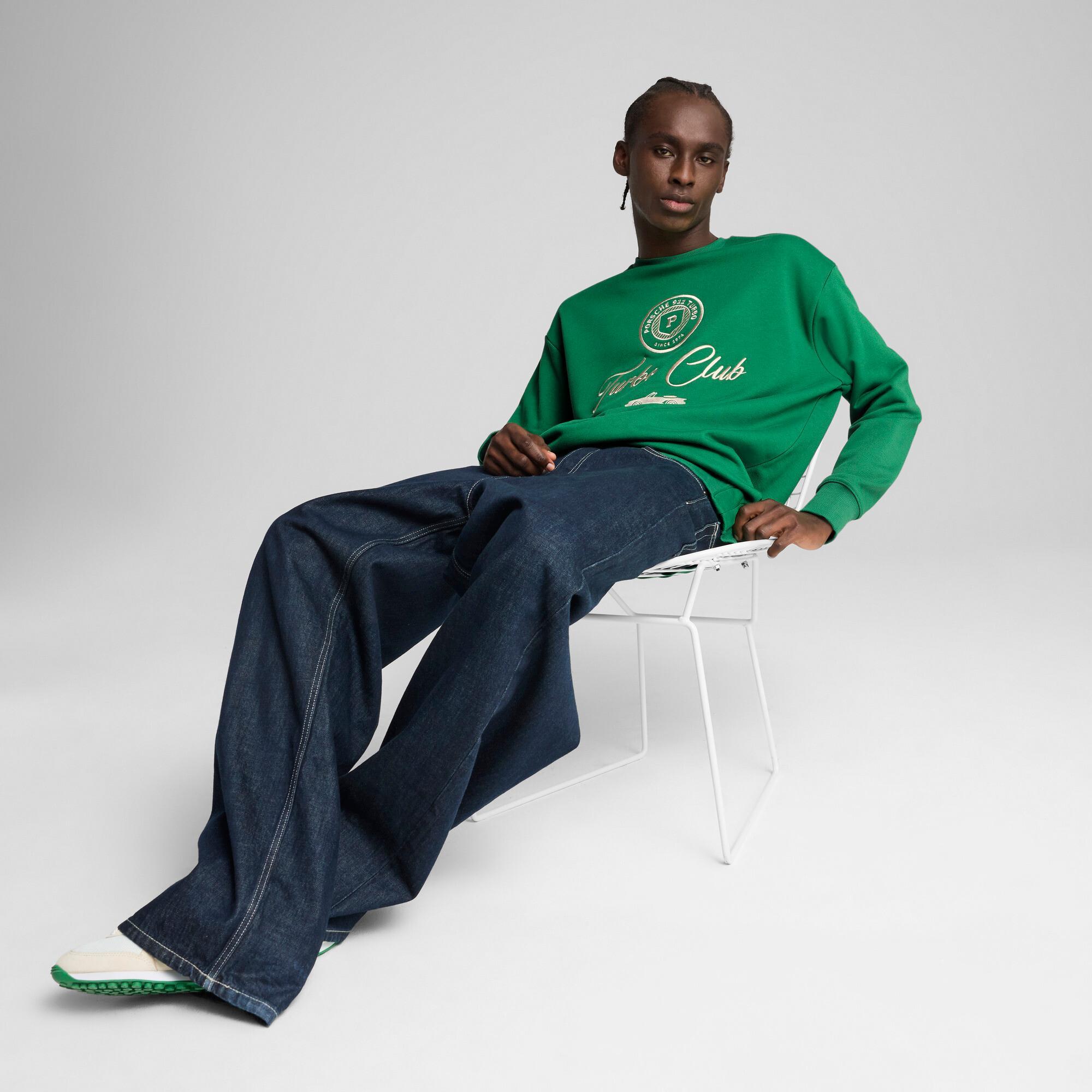 PUMA Porsche Legacy Lifestyle Men's Crew Product Image