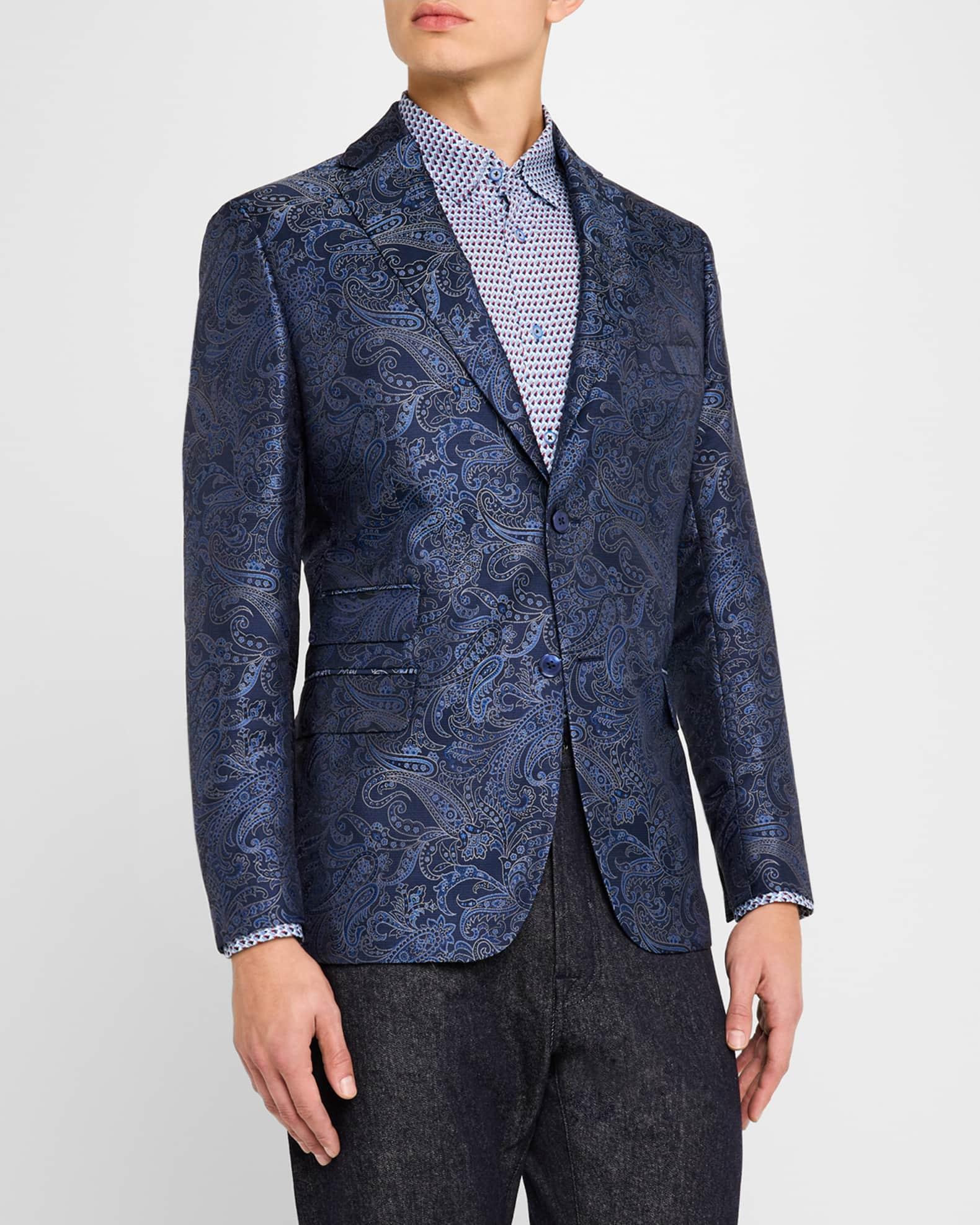 Men's Carrington Paisley Single-Breasted Sport Coat Product Image