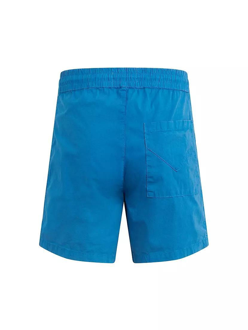 Cotton Ripstop Racer Shorts Product Image