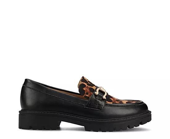 Journee Jessamey Women's Tru Comfort Foam™ Loafers, Size: 11, Leopard Product Image