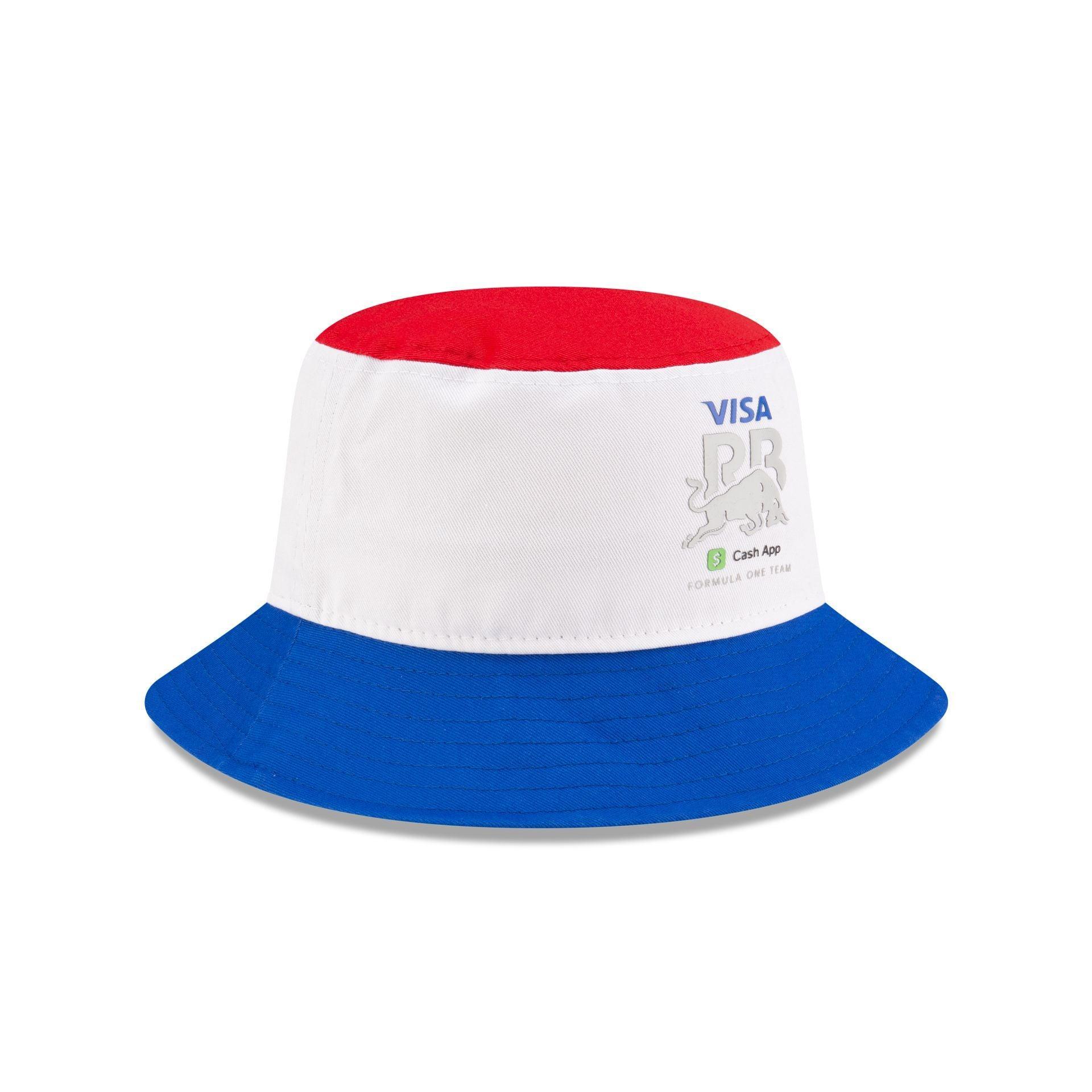 Visa Cash App Racing Bulls Bucket Hat Male Product Image