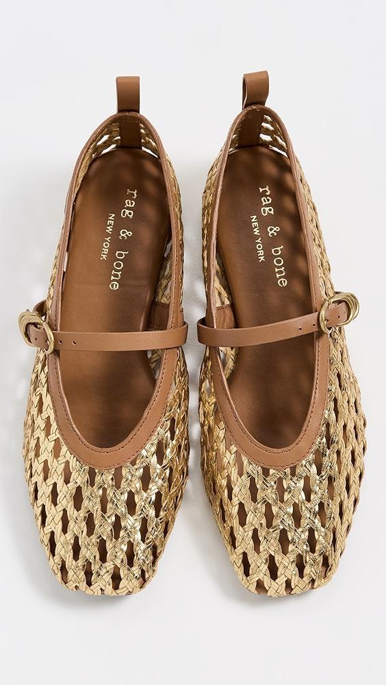 rag & bone Spire Mary Jane Flats | Shopbop Product Image