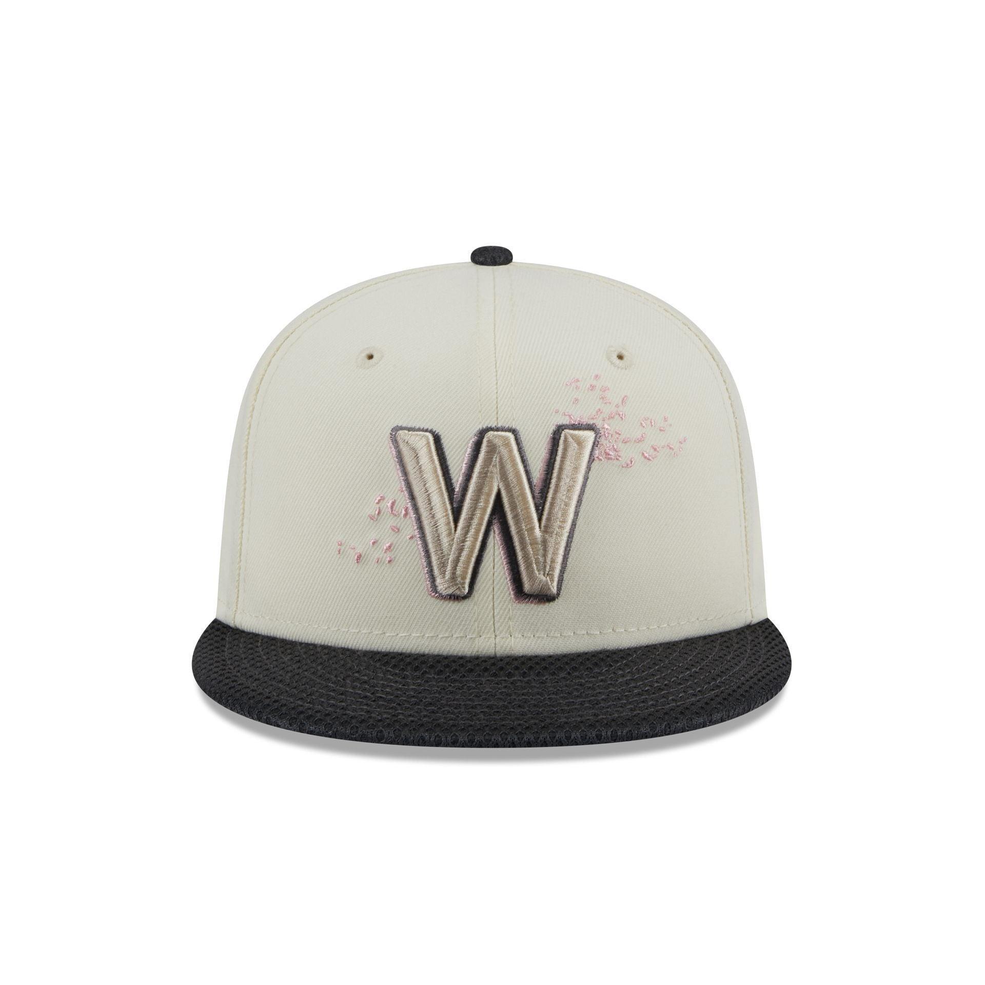 Washington Nationals City Mesh 59FIFTY Fitted Hat Male Product Image