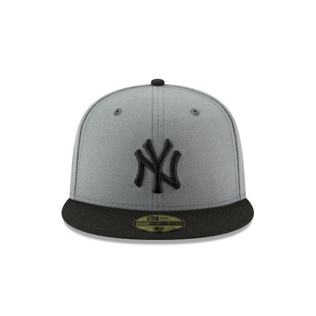 Colorado Rockies Blackout Basic 59FIFTY Fitted Hat Male Product Image