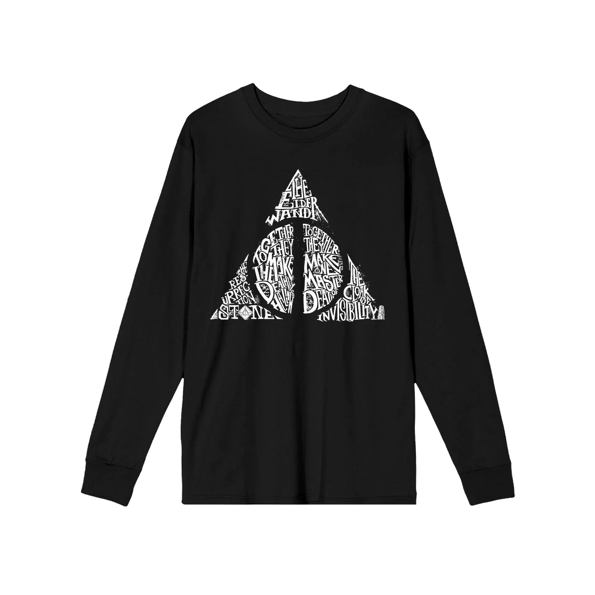 Men's Harry Potter Tee, Size: Medium, Black Product Image