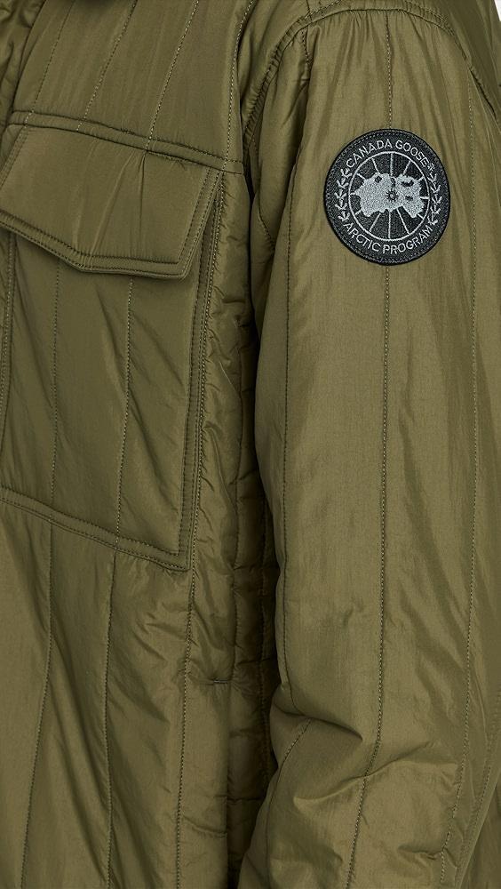 Canada Goose Carlyle Quilted Shirt Jacket | Shopbop Product Image