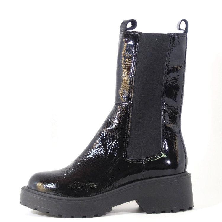 Shadow Leather Booties Product Image