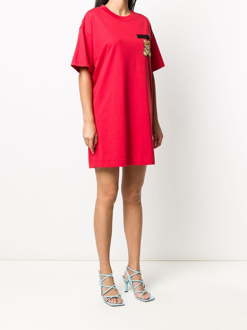 logo T-shirt dress Product Image