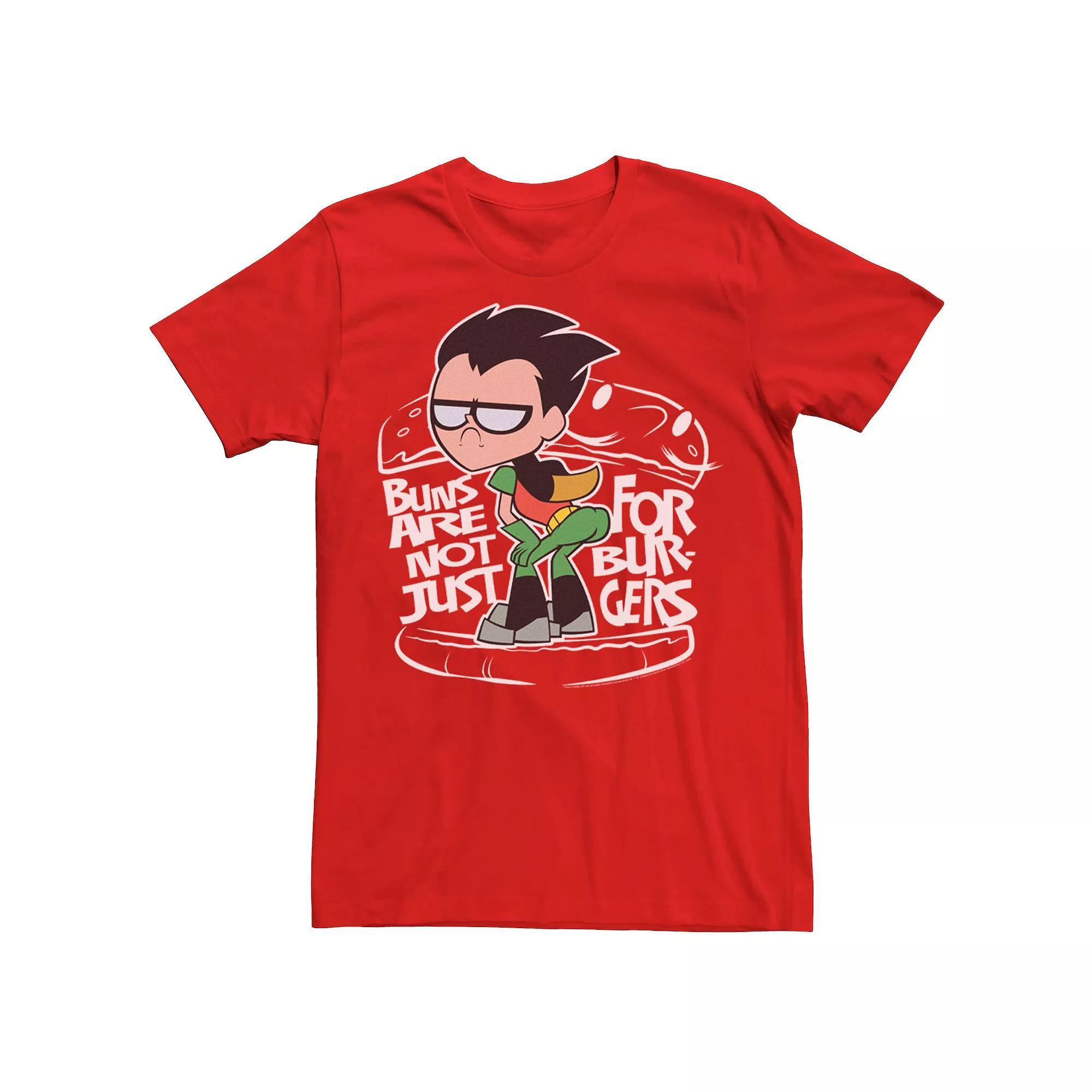 Men's DC Comics Teen Titans Go! I'm Not Creepy I'm Just Different Tee, Size: 3XL, Red Product Image