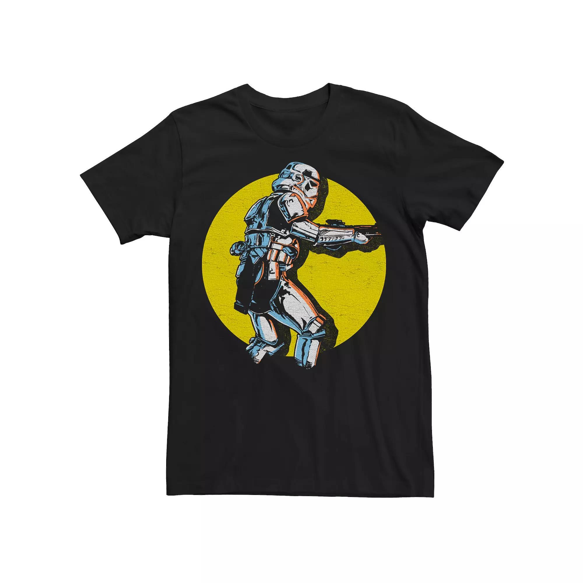Men's Star Wars Stormtrooper Tee, Size: 3XL, Black Product Image