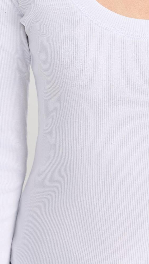 Z Supply Sirena Rib Tee | Shopbop Product Image