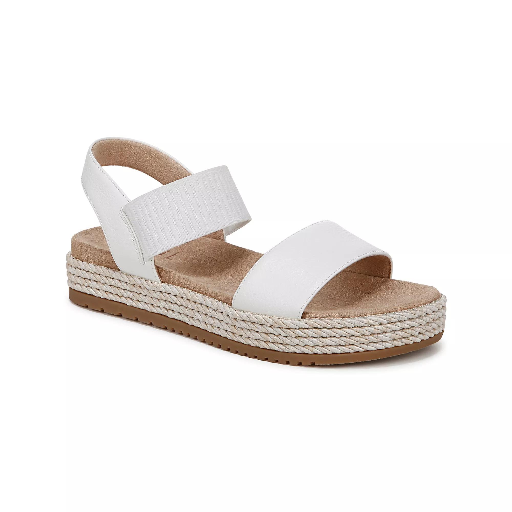 SOUL Naturalizer Diana Women's Platform Sandals, Size: 9 Wide, White Product Image