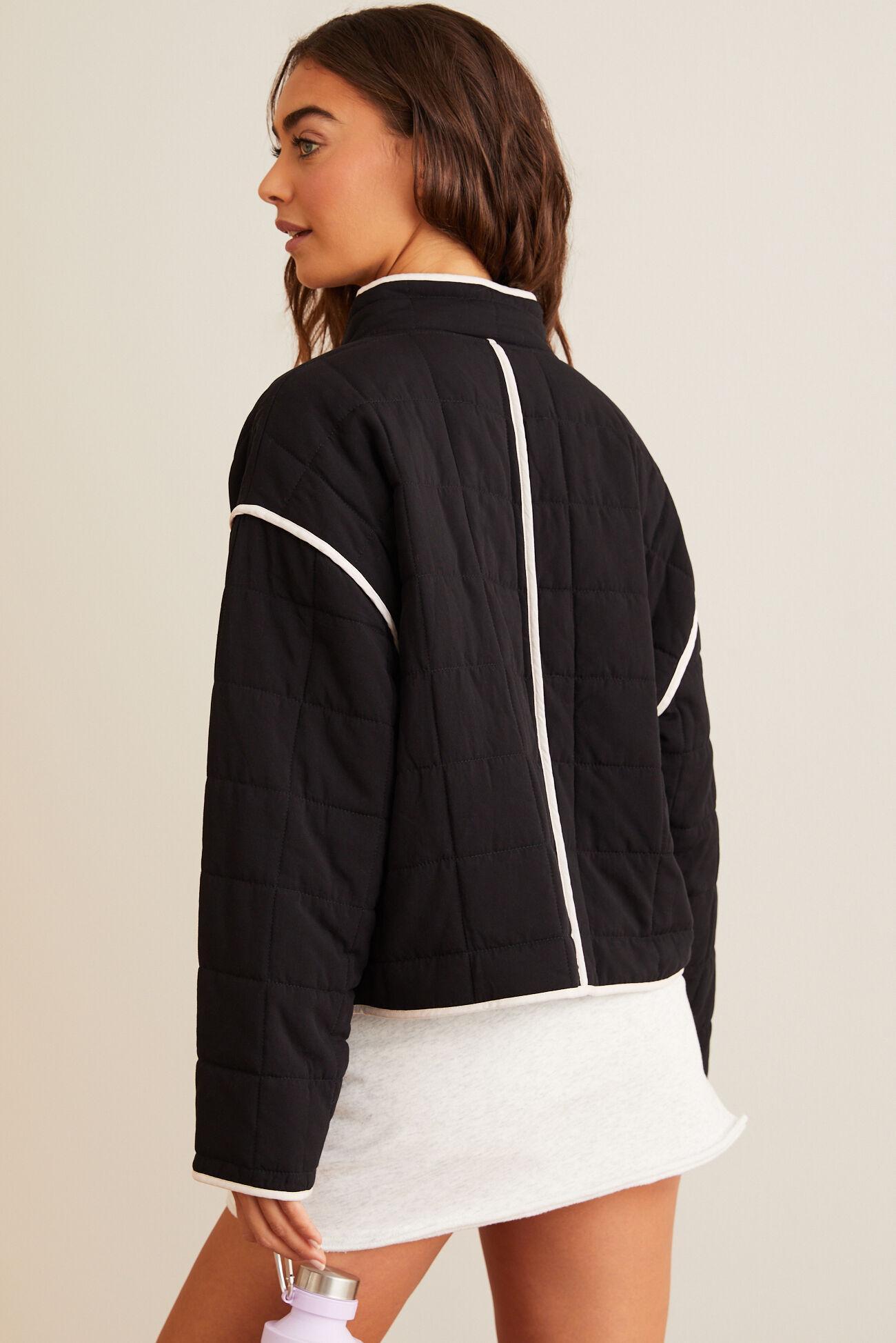 Precision Quilted Jacket Product Image