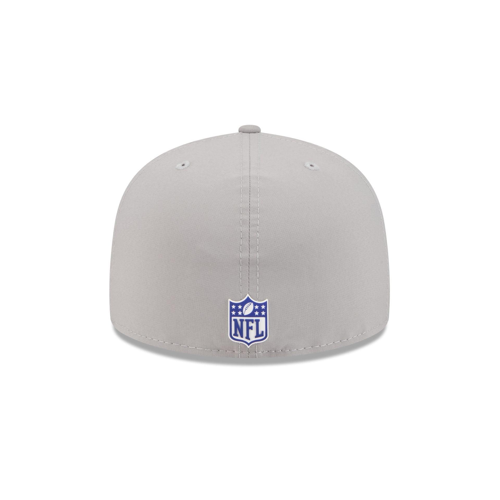 Los Angeles Lakers Lebron James Chrome White 59FIFTY Fitted Hat Male Product Image