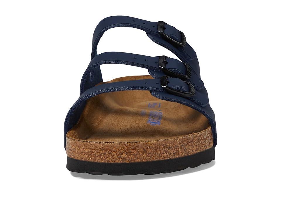 Birkenstock Florida Soft Footbed - Birkibuc (Mocha Birkibuc) Women's Sandals Product Image