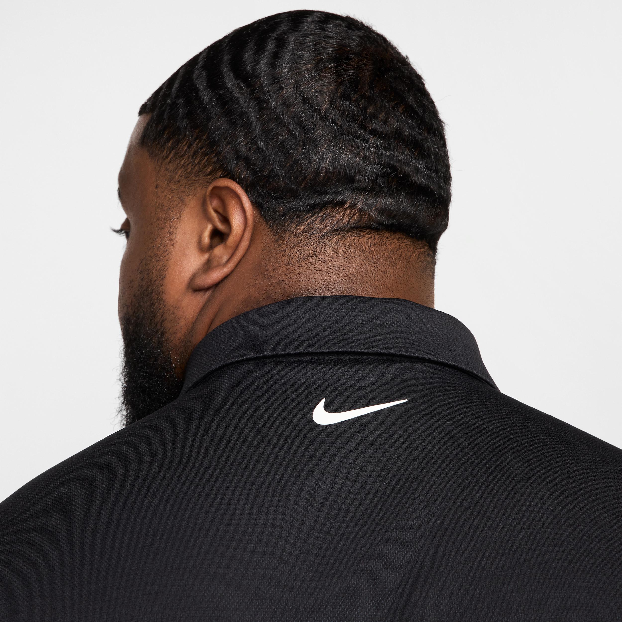 Nike Men's Tour Dri-FIT Jacquard Golf Polo Product Image