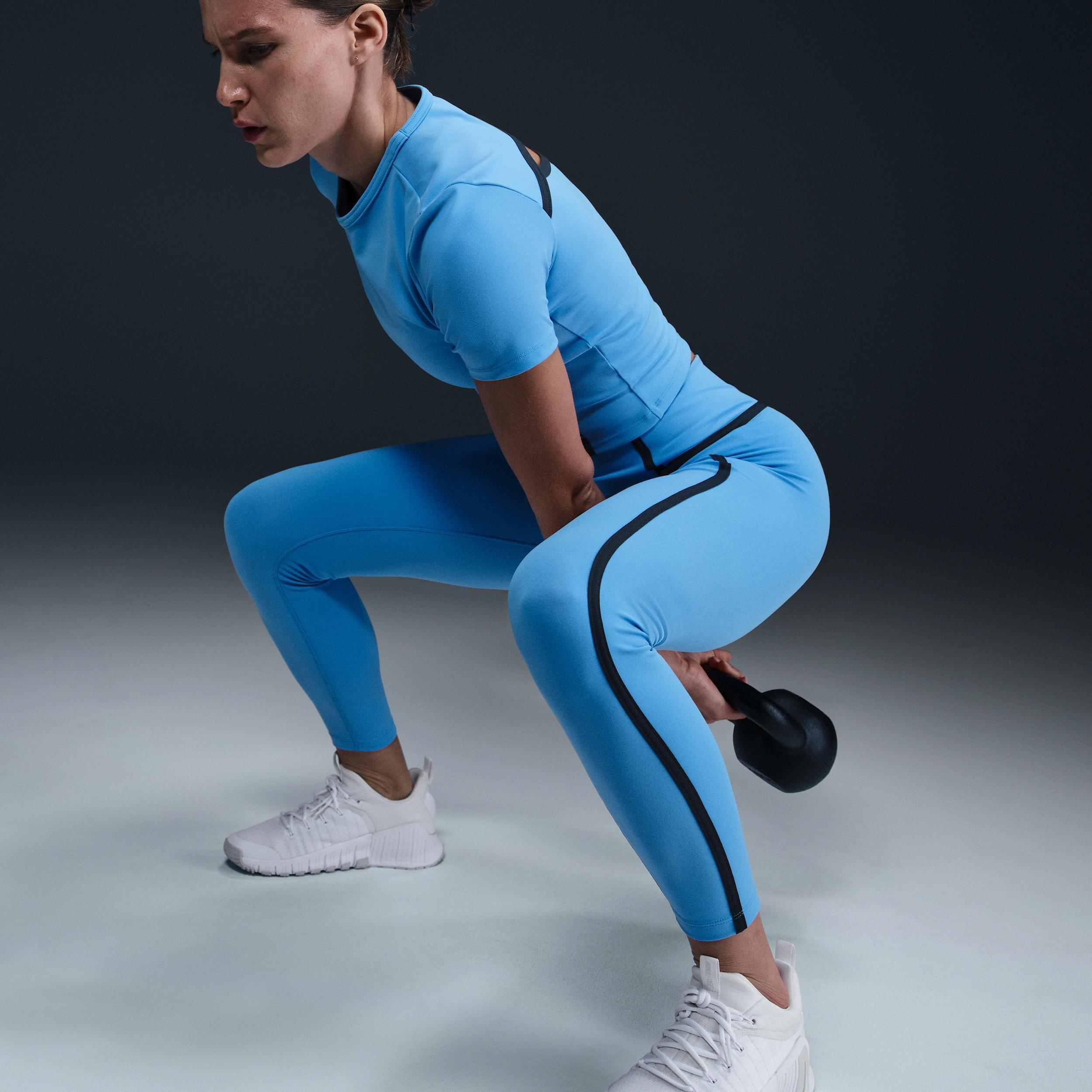 Nike One Women's High-Waisted 7/8 Leggings Product Image
