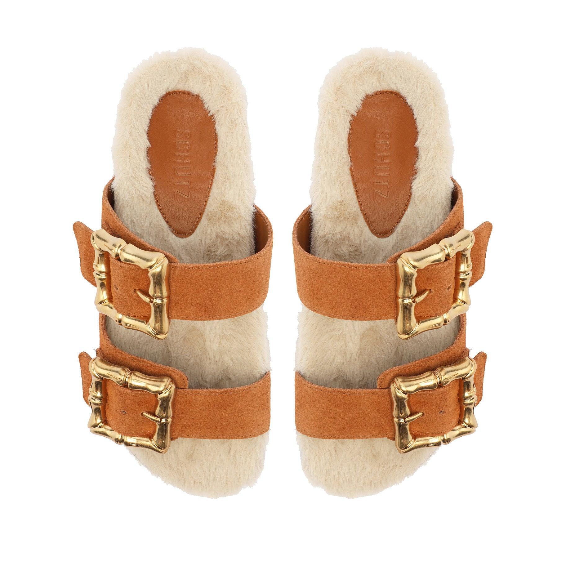 Enola Weekend Sporty Cow Suede Sandal Product Image
