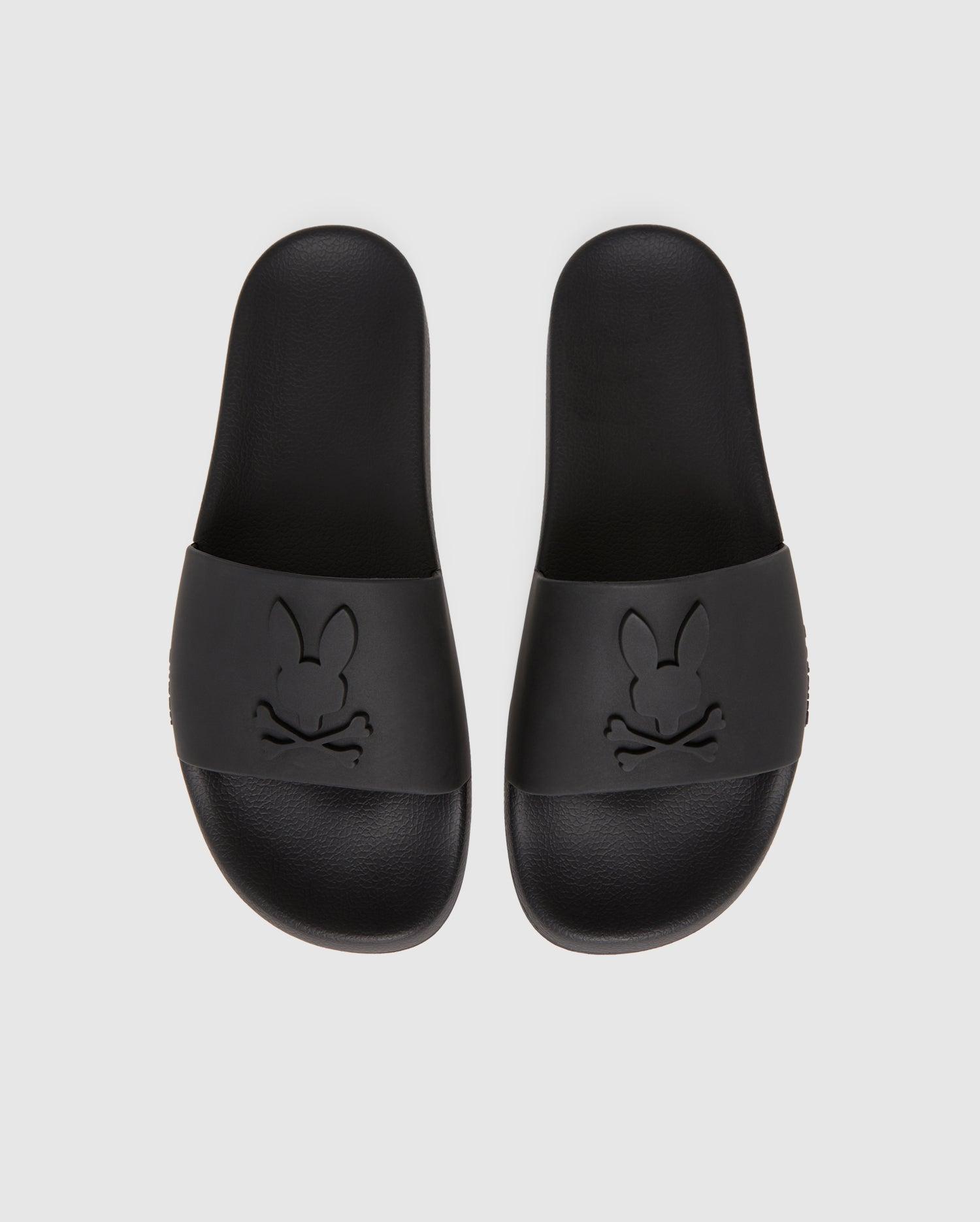 MENS BUNNY LOGO SLIDES - B6A910U1FT Product Image